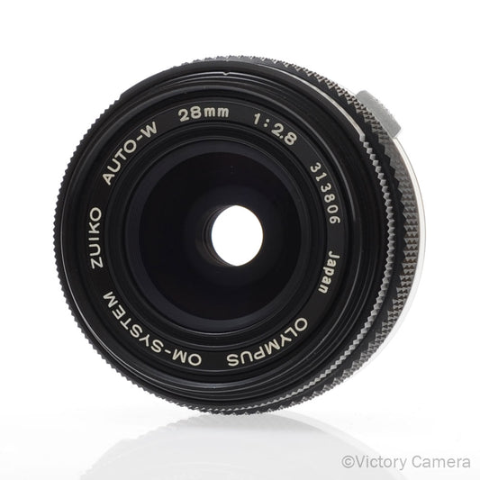 Olympus OM Zuiko Auto-W 28mm f2.8 MC Wide Angle Prime Lens [EXC] image 1