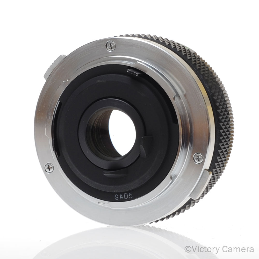 Olympus OM Zuiko Auto-W 28mm f2.8 MC Wide Angle Prime Lens [EXC] image 2