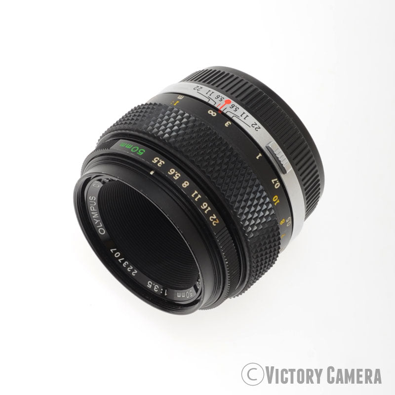 Olympus OM 50mm f3.5 1:2 MC Macro Prime Lens [EXC]
