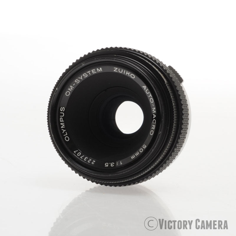 Olympus OM 50mm f3.5 1:2 MC Macro Prime Lens [EXC]