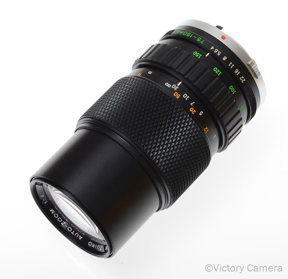 Olympus 75-150mm f4 OM Zuiko Auto Zoom Lens [EXC] image 1