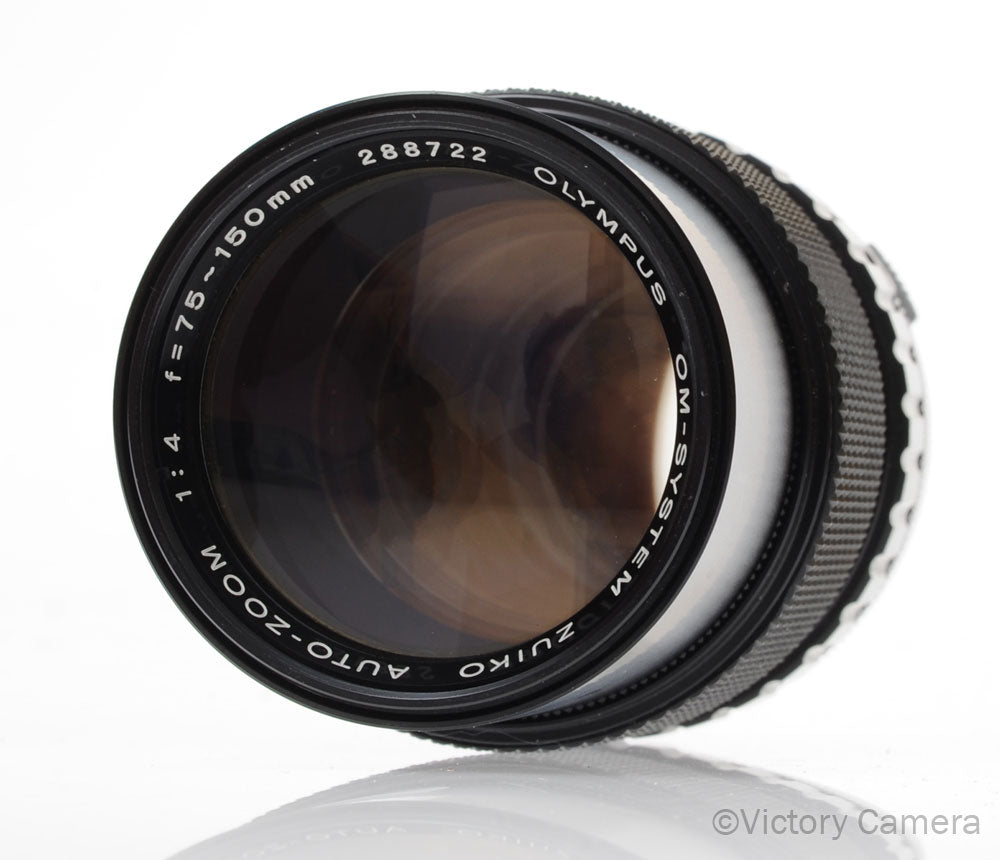 Olympus 75-150mm f4 OM Zuiko Auto Zoom Lens [EXC] image 2