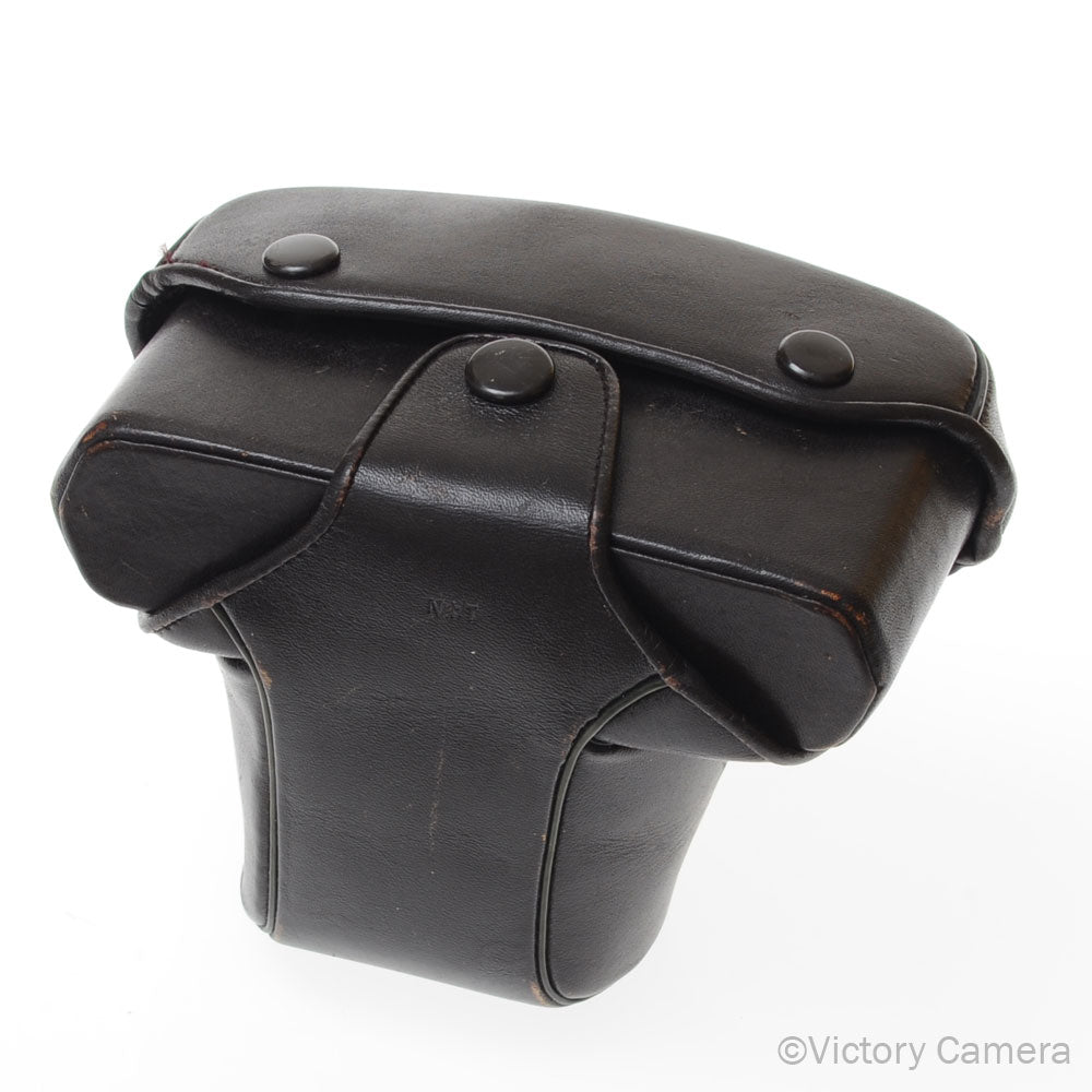 Olympus Original Brown Leather Fitted Ever Ready Case for OM-1, OM-2 [EXC] image 2