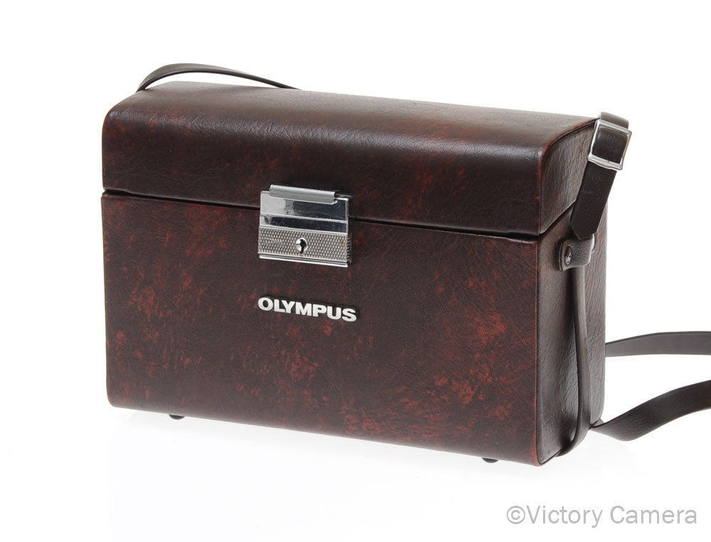 Rare Olympus OM Camera Compartment Case (S) [EXC] image 1