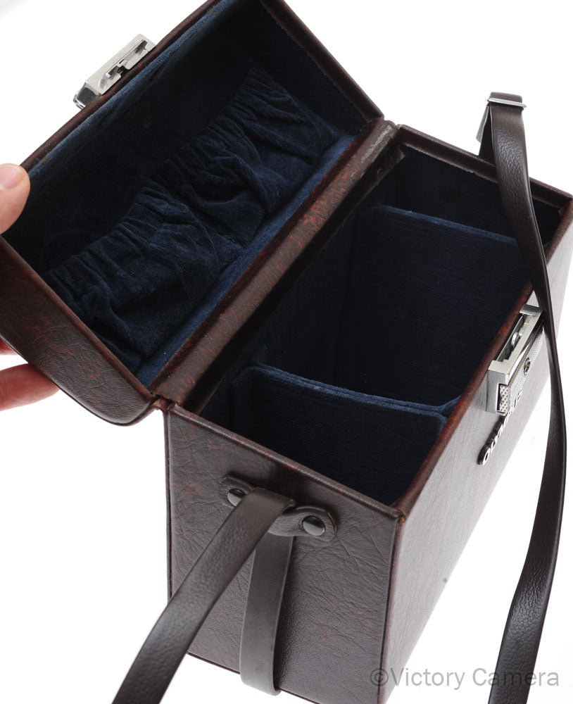 Rare Olympus OM Camera Compartment Case (S) [EXC] image 3