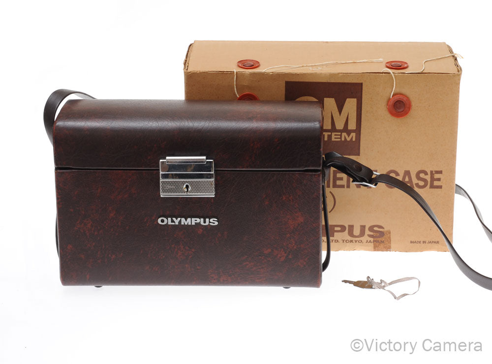 Rare Olympus OM Camera Compartment Case (S) [EXC] image 4