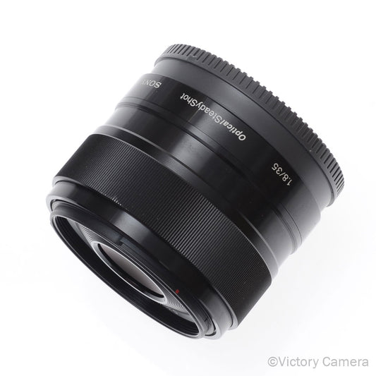 Sony E 35mm f1.8 OSS Wide Angle Prime Lens for E Mount [EXC+] image 1