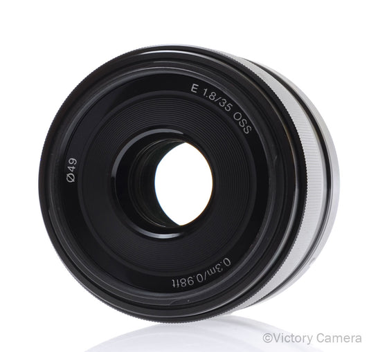 Sony E 35mm f1.8 OSS Wide Angle Prime Lens for E Mount [EXC+] image 2