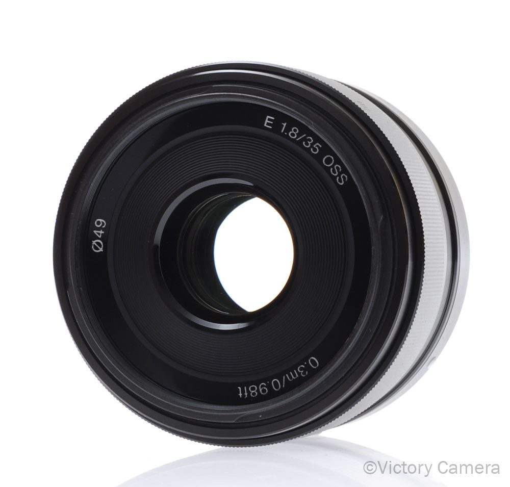 Sony E 35mm f1.8 OSS Wide Angle Prime Lens for E Mount [EXC+] image 2