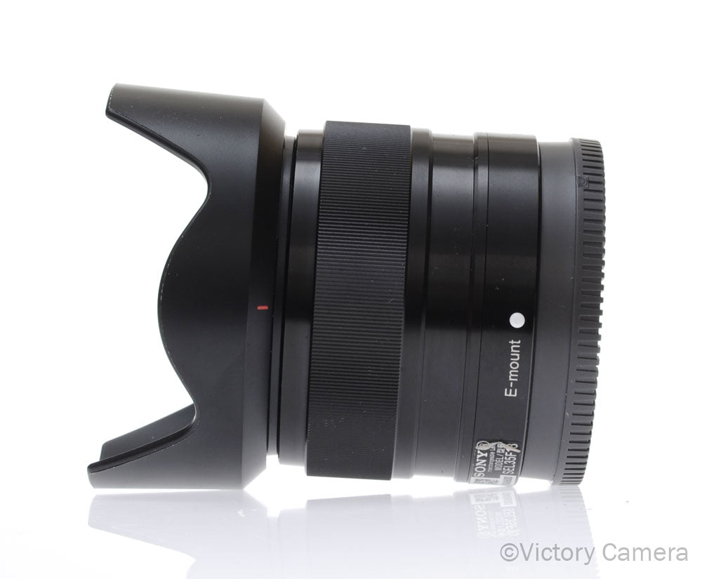 Sony E 35mm f1.8 OSS Wide Angle Prime Lens for E Mount [EXC+] image 3