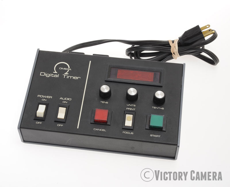 Omega Digital Timer No. 461-016 w/ Foot Switch [EXC] - Victory Camera