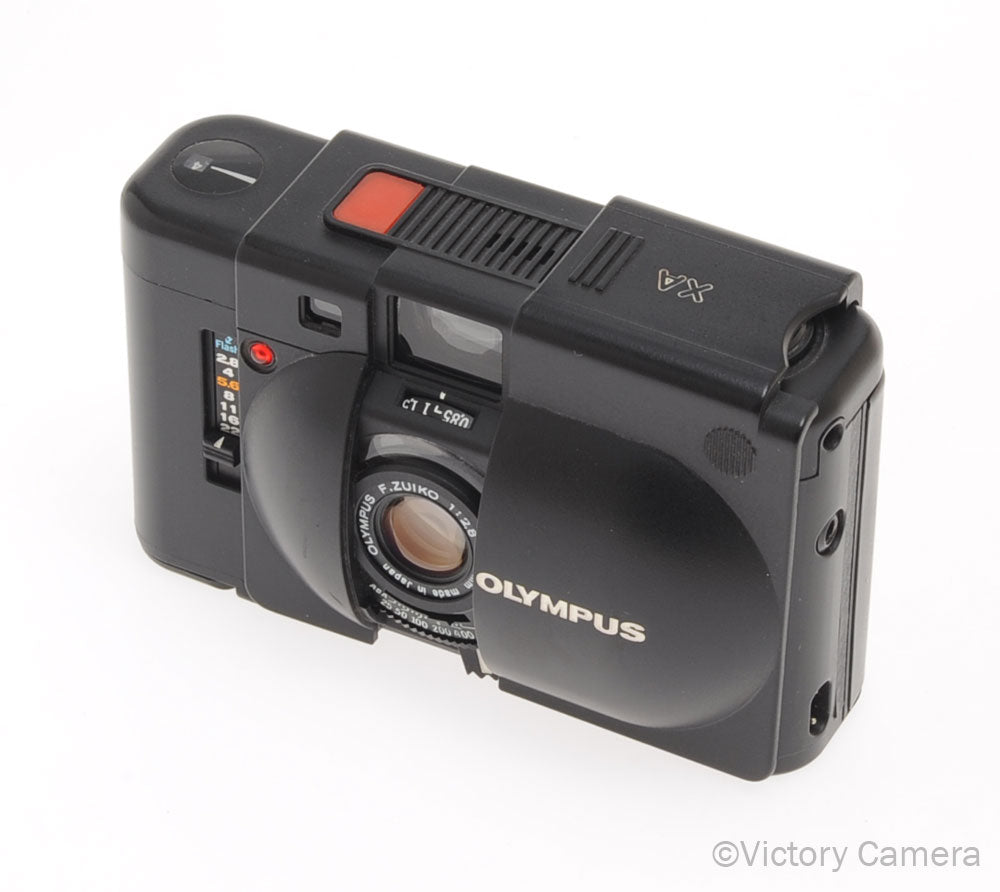 Olympus XA 35mm Rangefinder Film Camera w/ 35mm f2.8 Lens [EXC] - Victory Camera