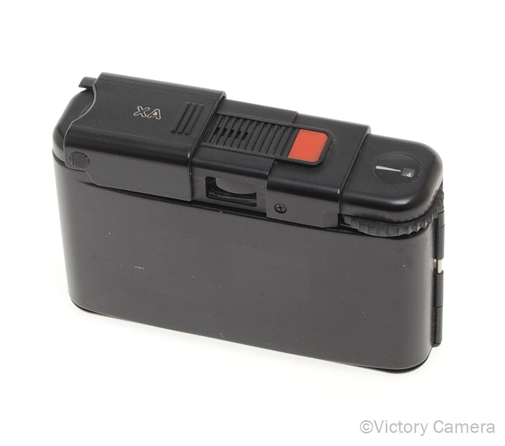 Olympus XA 35mm Rangefinder Film Camera w/ 35mm f2.8 Lens [EXC] - Victory Camera