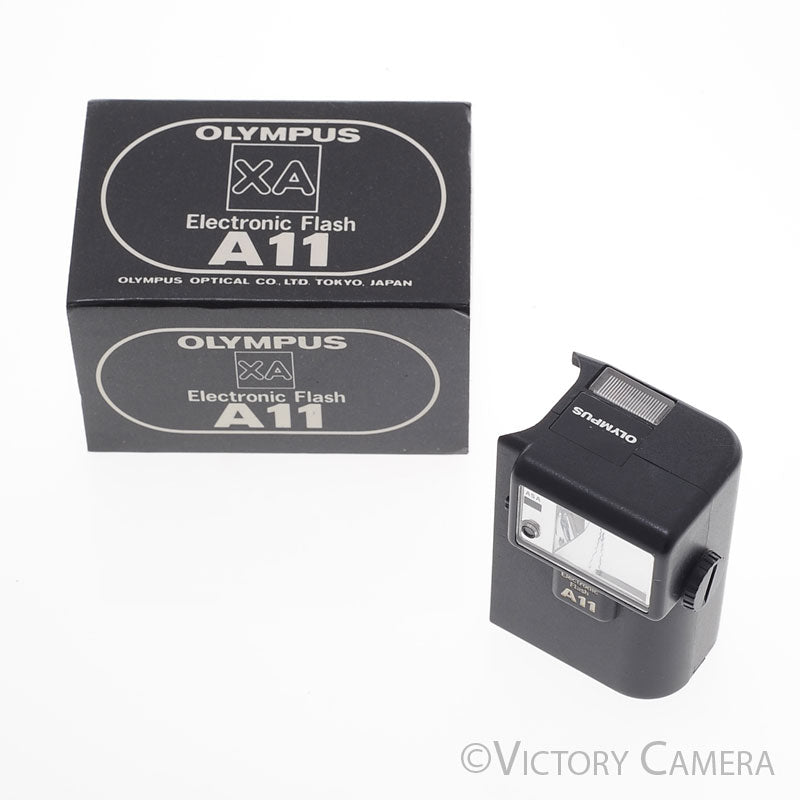 Olympus A11 Flash Unit for XA Rangefinder Camera  [EXC] - Victory Camera