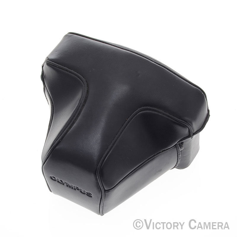 Olympus Fitted Black Ever Ready Case for Olympus OM10 [EXC-] - Victory Camera