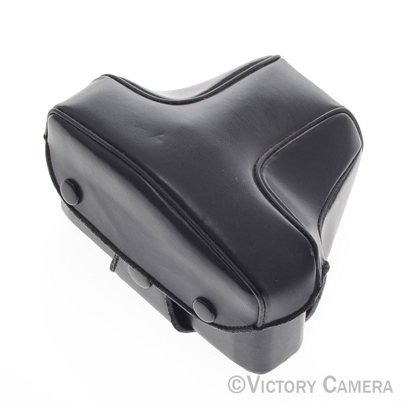 Olympus Fitted Black Ever Ready Case for Olympus OM10 [EXC-] - Victory Camera