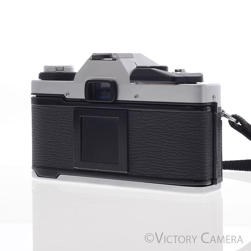 Olympus OMG OM-G Chrome Film Camera w/ 50mm f1.8 Lens [EXC+] - Victory Camera