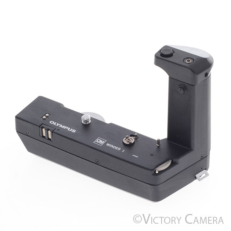 Olympus OM Winder 1 Auto Motor Drive for OM Cameras [EXC] - Victory Camera