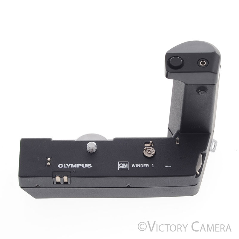 Olympus OM Winder 1 Auto Motor Drive for OM Cameras [EXC] - Victory Camera