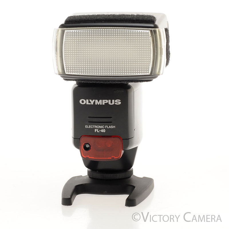 Olympus FL-40 Speedlite Flash for Film Cameras [EXC] - Victory Camera
