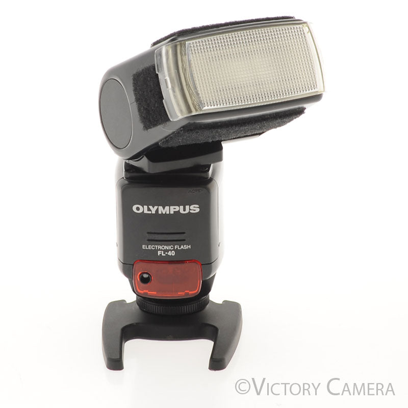 Olympus FL-40 Speedlite Flash for Film Cameras [EXC] - Victory Camera