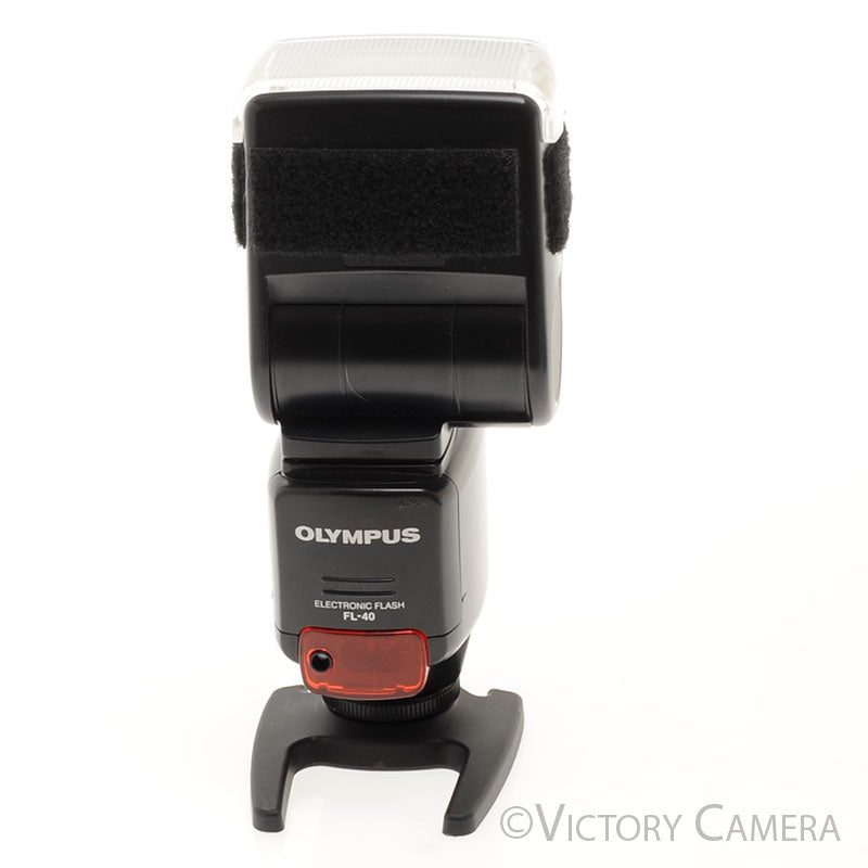 Olympus FL-40 Speedlite Flash for Film Cameras [EXC] - Victory Camera