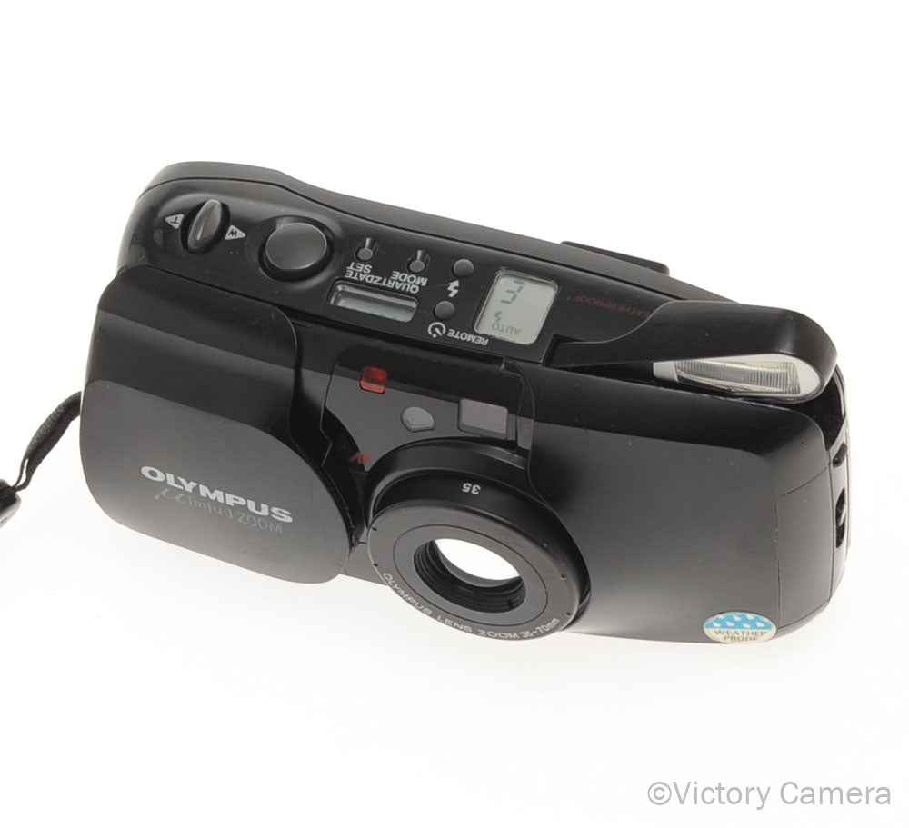 Olympus Stylus mju Zoom 35mm Point & Shoot Film Camera w/ 35-70mm Lens [EXC] - Victory Camera