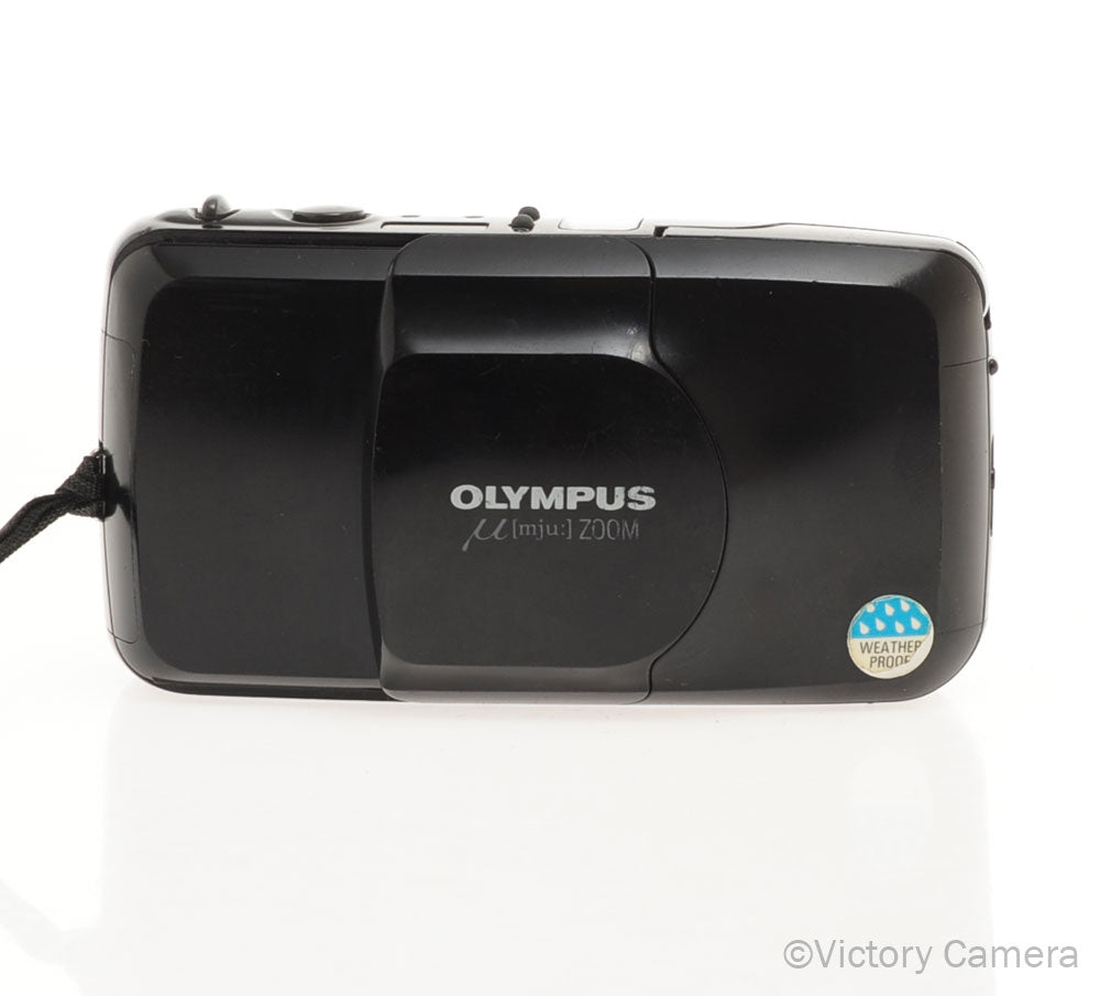 Olympus Stylus mju Zoom 35mm Point & Shoot Film Camera w/ 35-70mm Lens [EXC] - Victory Camera