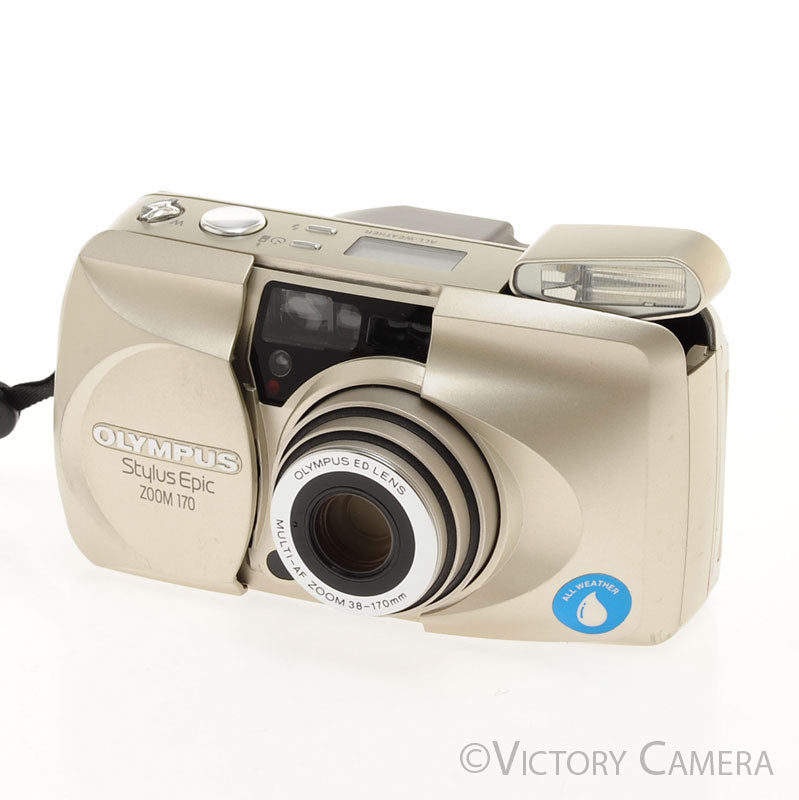Olympus Stylus Epic Zoom 170 Point & Shoot Camera w/ 38-170mm Lens [EXC] - Victory Camera