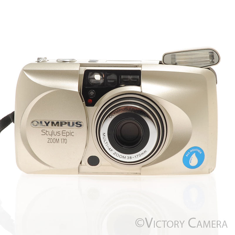 Olympus Stylus Epic Zoom 170 Point & Shoot Camera w/ 38-170mm Lens [EXC] - Victory Camera