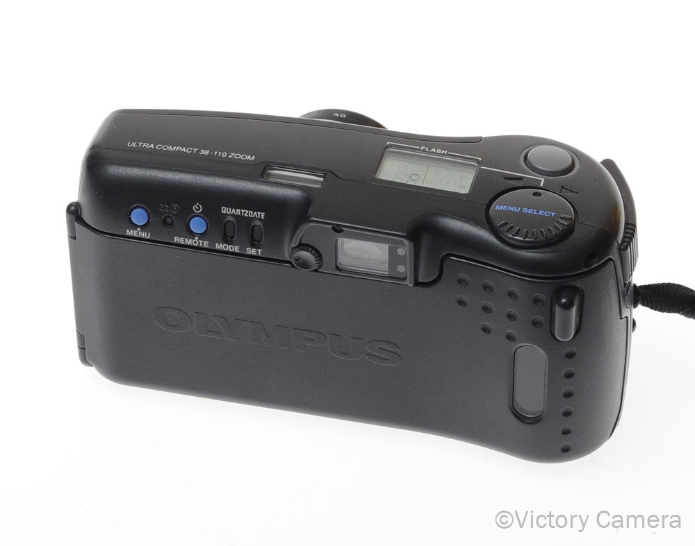 Olympus Superzoom 3000 DLX 35mm Point & Shoot Film Camera [EXC] image 3