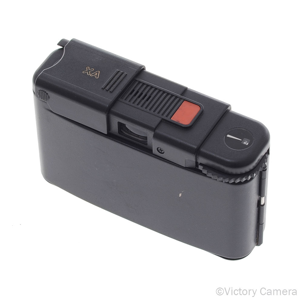 Olympus XA 35mm Rangefinder Film Camera w/ 35mm f2.8 Lens - Victory Camera