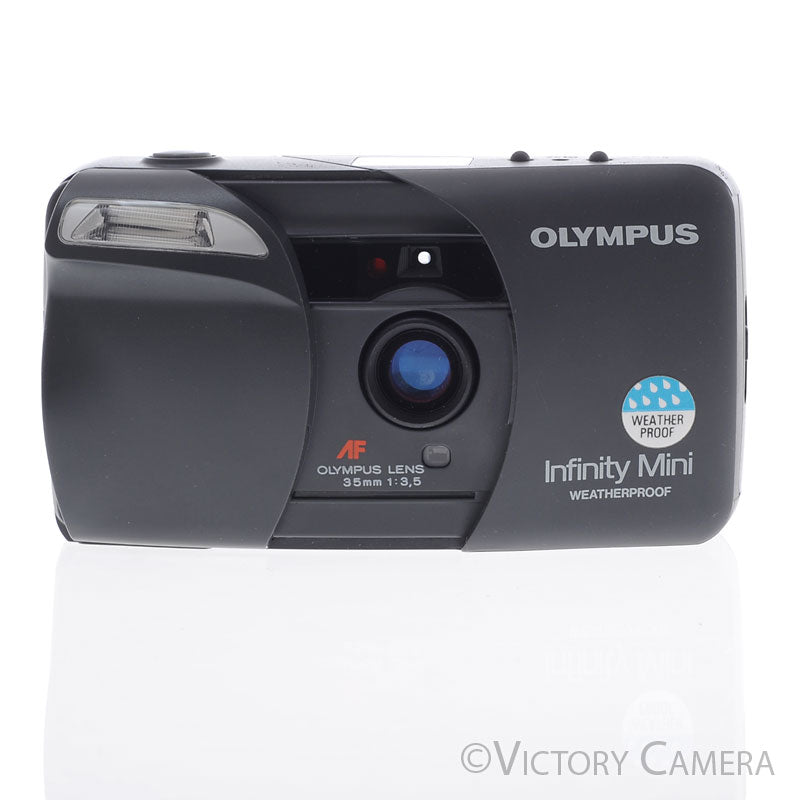 Olympus Infinity Mini 35mm Point & Shoot Film Camera w/ 35mm f3.5 Lens