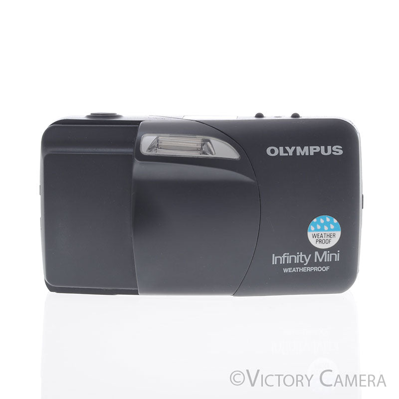 Olympus Infinity Mini 35mm Point & Shoot Film Camera w/ 35mm f3.5 Lens [EXC+]