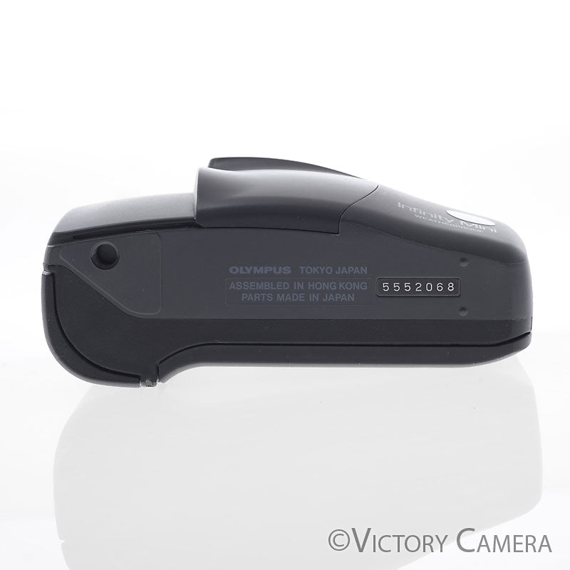 Olympus Infinity Mini 35mm Point & Shoot Film Camera w/ 35mm f3.5 Lens [EXC+]