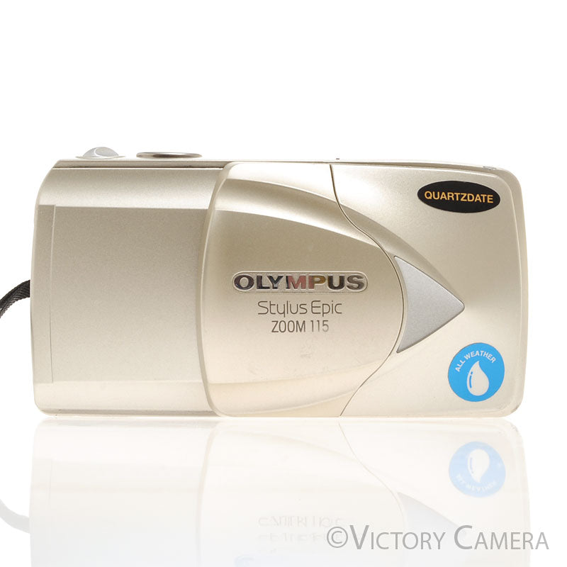 Olympus Stylus Epic Zoom 115 35mm Point & Shoot Film Camera  [EXC] - Victory Camera
