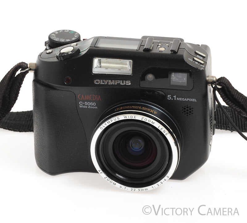 Olympus Carmedia C-5060 5.1MP Compact Digital Camera Digicam -Clean-