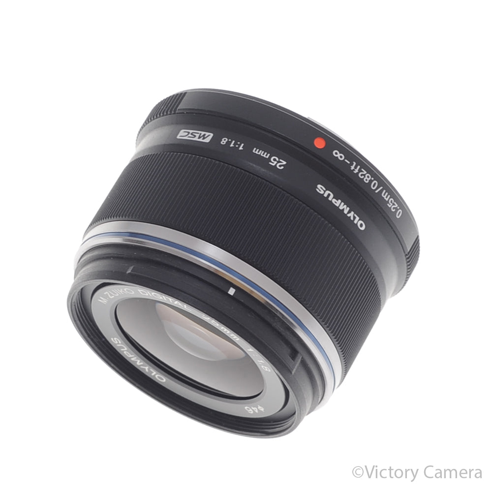 Olympus 25mm f1.8 MSC M.Zuiko Digital Prime Lens [EXC+] image 1