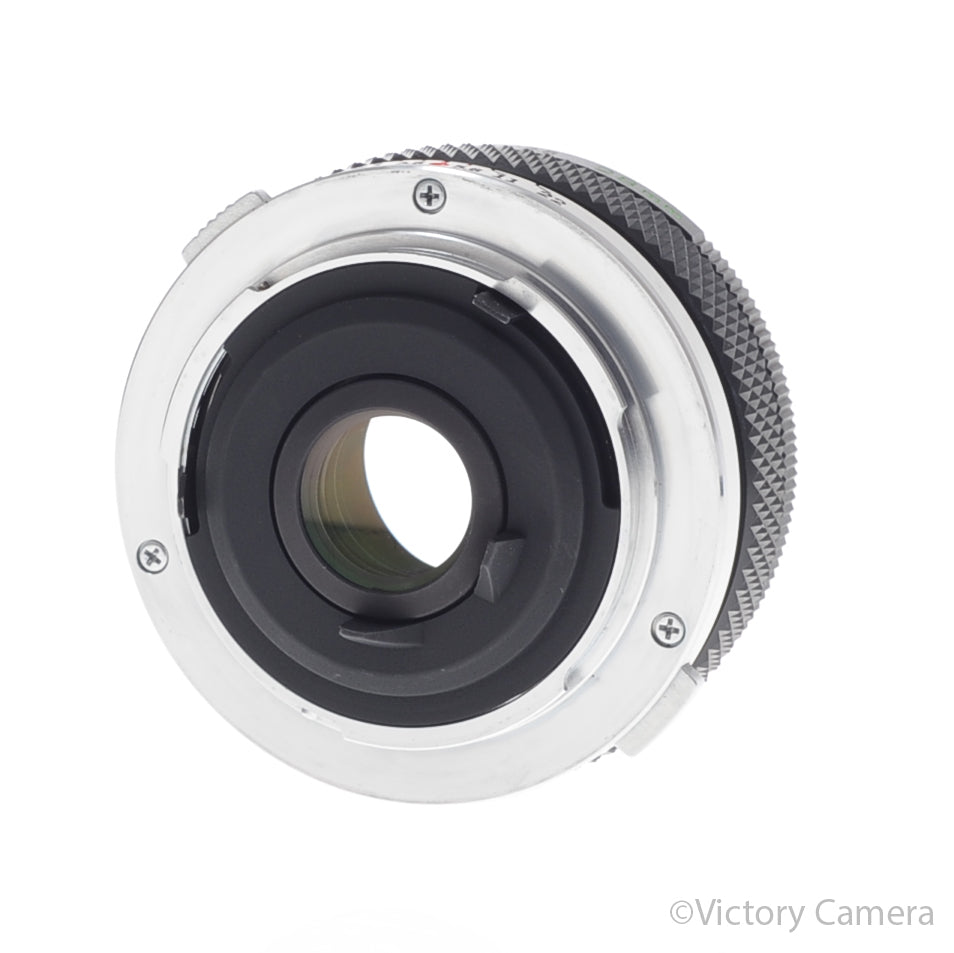 Olympus OM Zuiko Auto-W 28mm f2.8 Wide Angle Prime Lens [EXC+] image 3