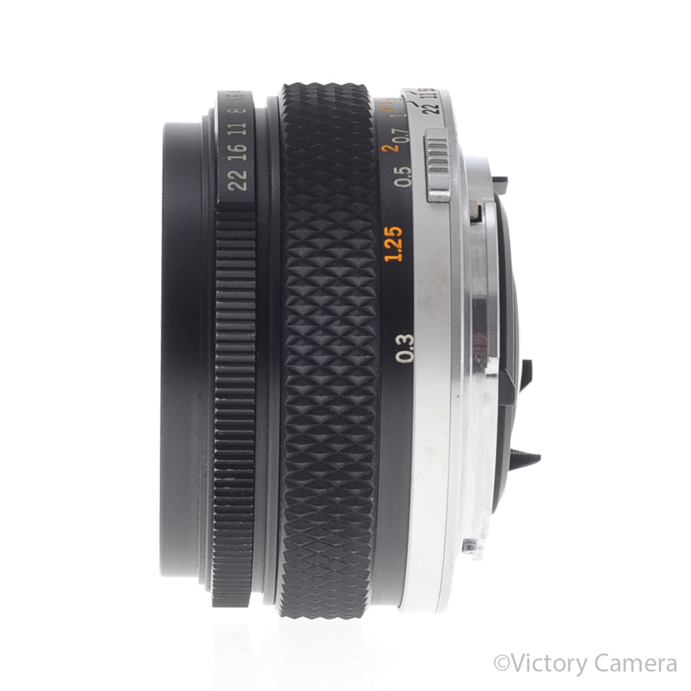Olympus OM Zuiko Auto-W 28mm f2.8 Wide Angle Prime Lens [EXC+] image 4