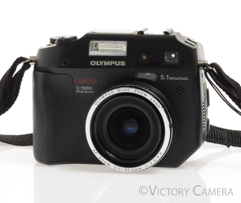 Olympus Carmedia C-5060 5.1MP Compact Digital Camera Digicam -Clean-