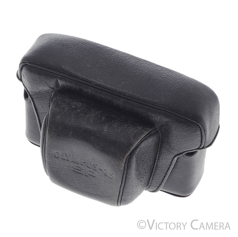Olympus Genuine Black Leather Ever Ready Case for 35 SP Camera [EXC] - Victory Camera