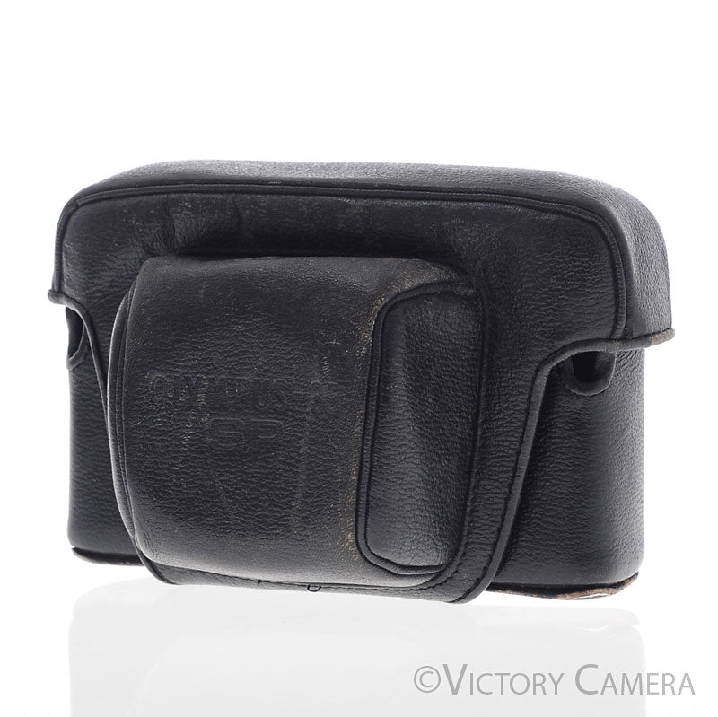 Olympus Genuine Black Leather Ever Ready Case for 35 SP Camera [EXC] - Victory Camera