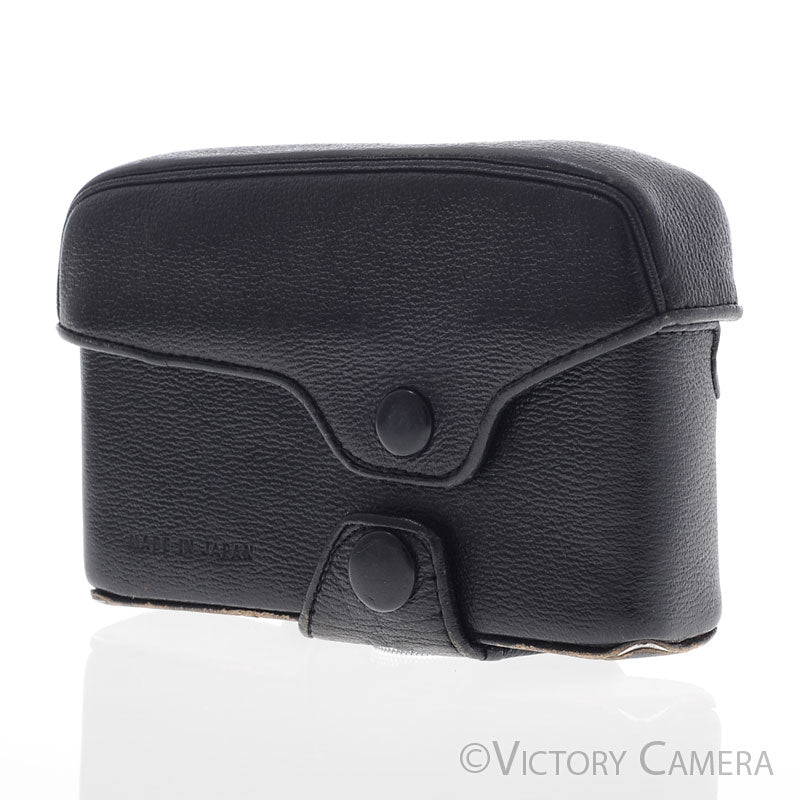 Olympus Genuine Black Leather Ever Ready Case for 35 SP Camera [EXC] - Victory Camera