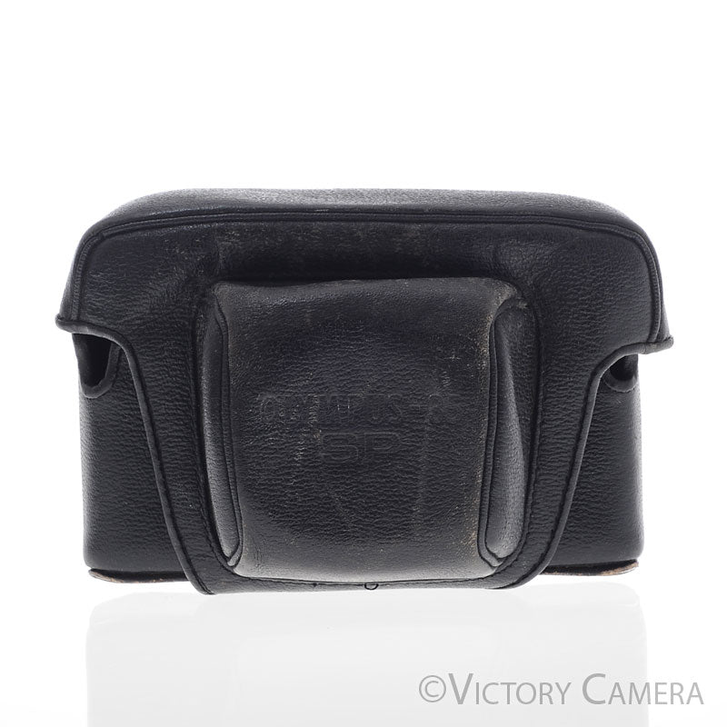 Olympus Genuine Black Leather Ever Ready Case for 35 SP Camera [EXC] - Victory Camera