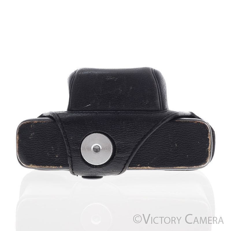 Olympus Genuine Black Leather Ever Ready Case for 35 SP Camera [EXC] - Victory Camera