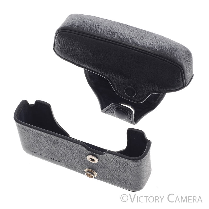 Olympus Genuine Black Leather Ever Ready Case for 35 SP Camera [EXC] - Victory Camera