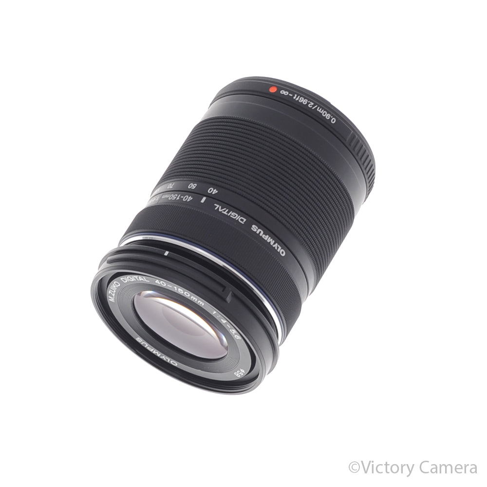 Olympus Zuiko Digtal ED 40-150mm f4-5.6 MSC Zoom Lens for m4/3 [MINT-] - Victory Camera