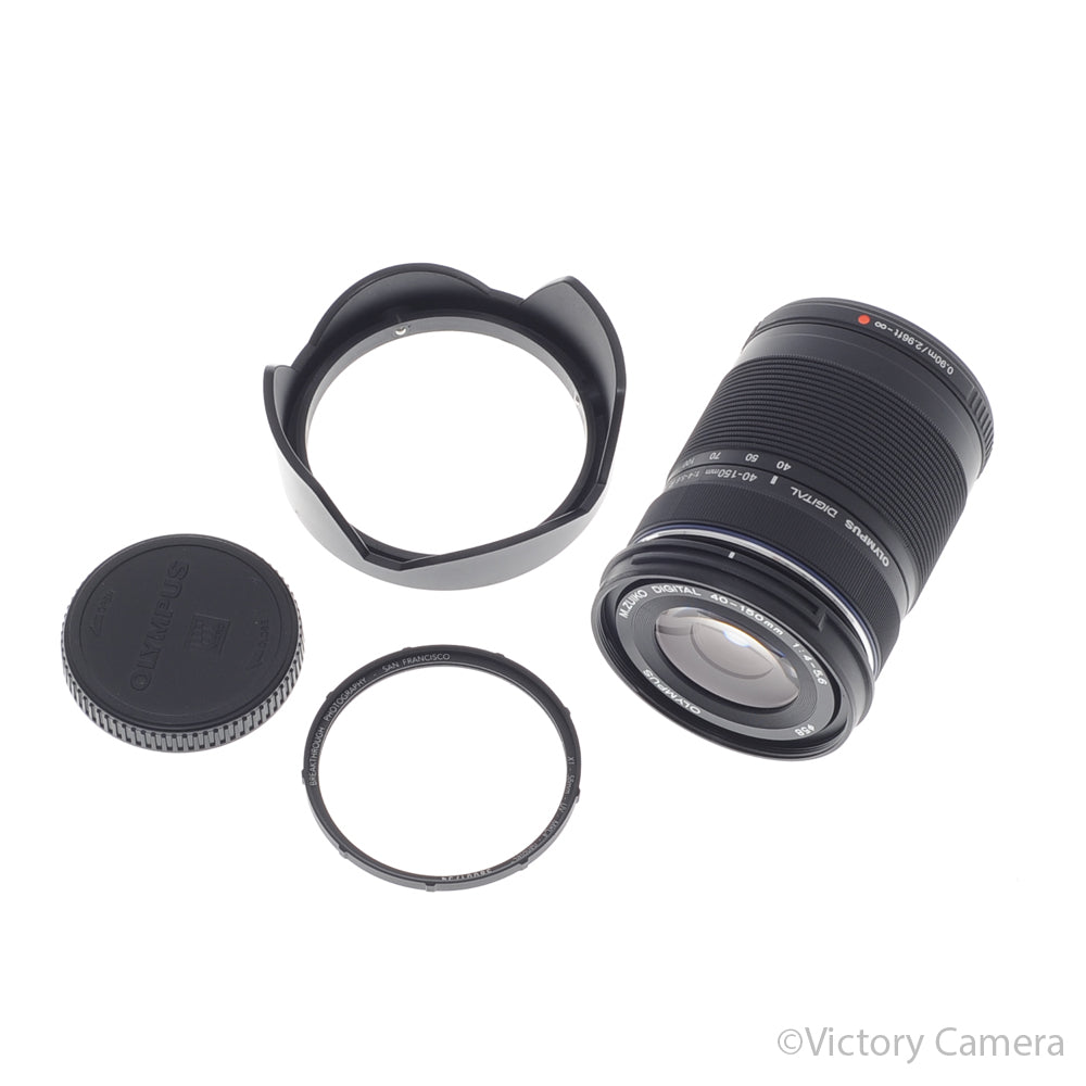 Olympus 40-150mm f4-5.6 ED MSC Zuiko Digtal Zoom Lens for M4/3 [EXC+] image 5