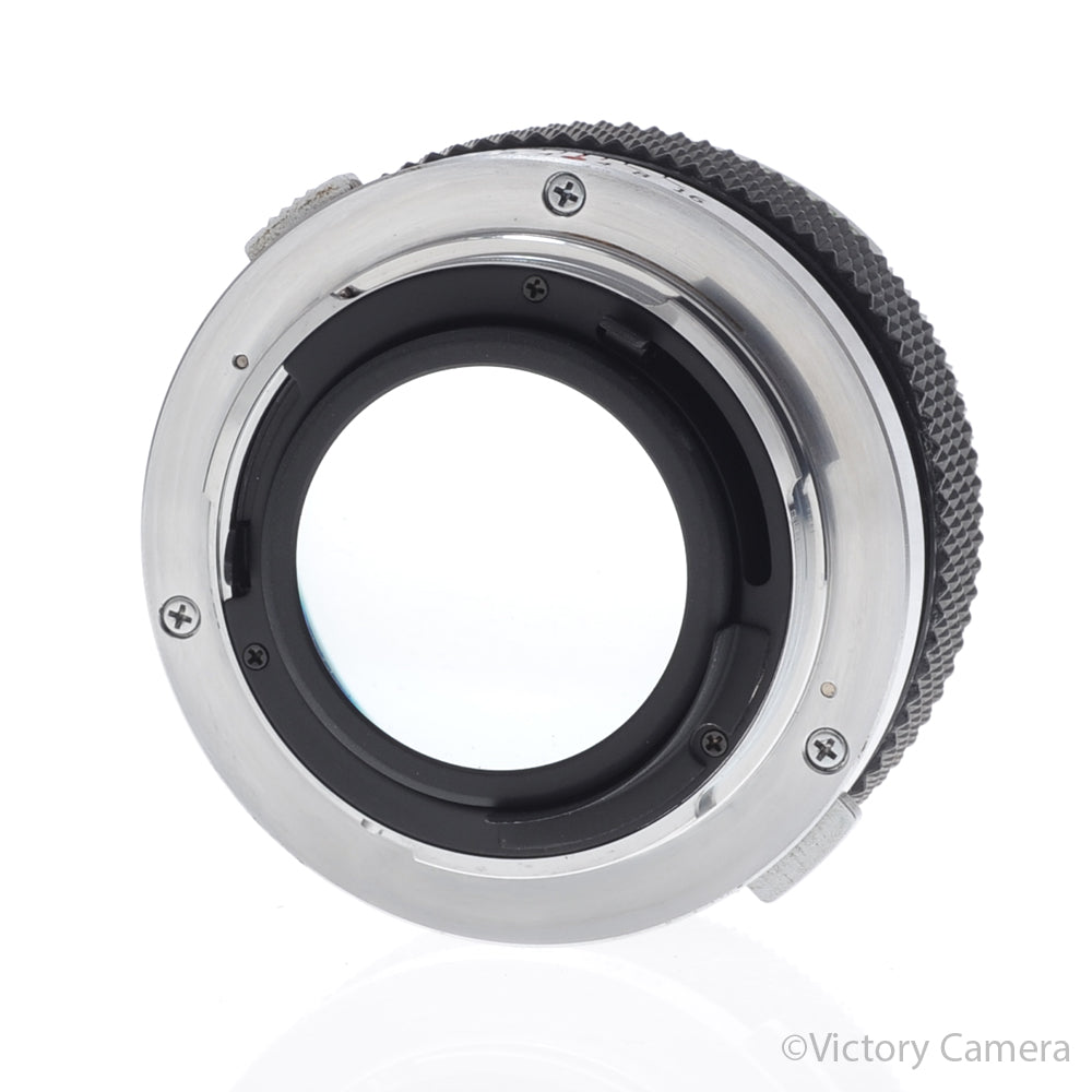 Olympus 50mm f1.4 Zuiko MC Auto-S OM Manual Focus Prime Lens [EXC] image 3